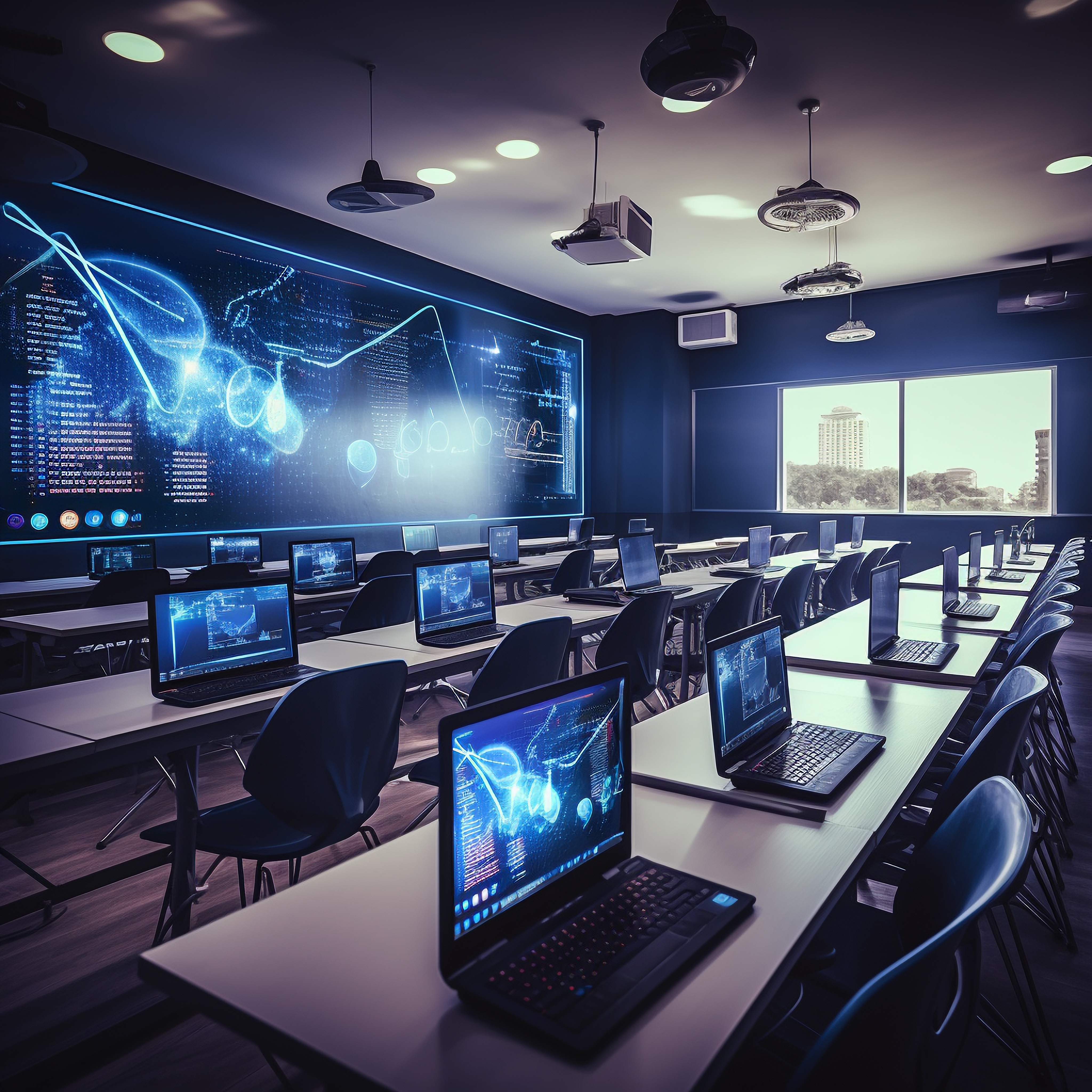 Postes informatiques variés