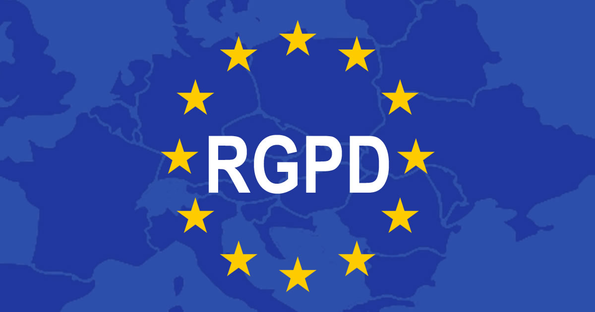 Conformité RGPD